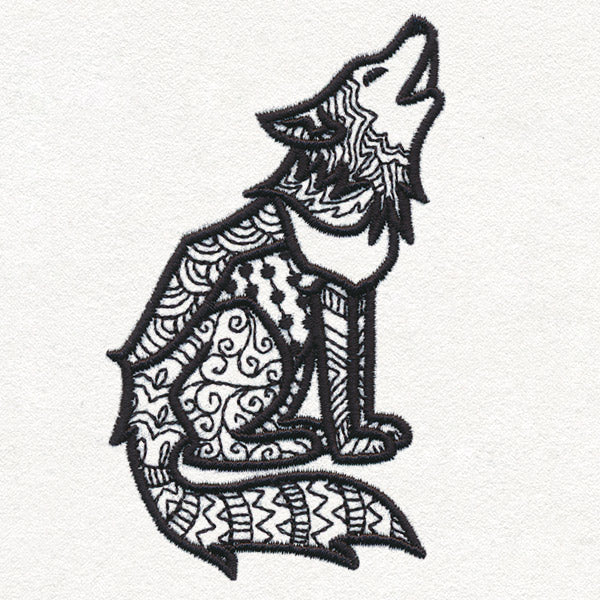 Fantastical Fauna - Wolf