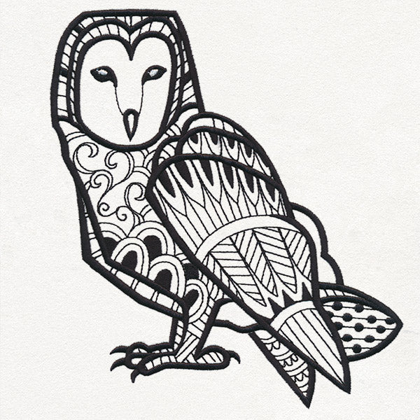 Fantastical Fauna - Owl