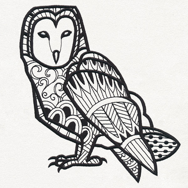 Fantastical Fauna - Owl