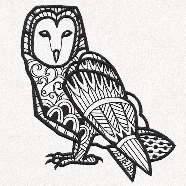 Fantastical Fauna - Owl