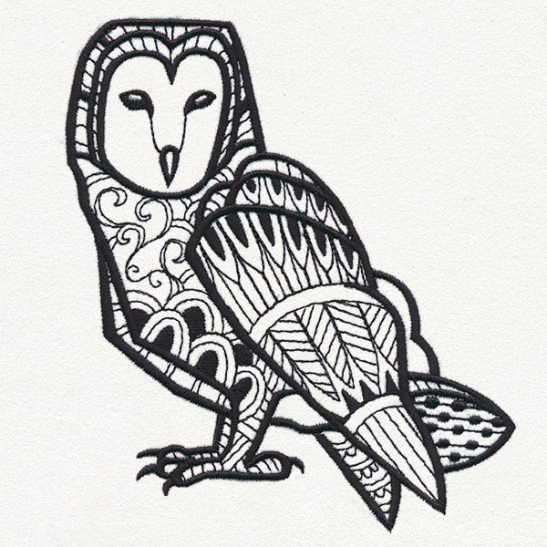 Fantastical Fauna - Owl