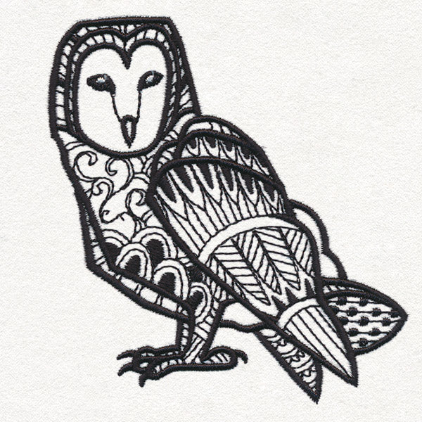 Fantastical Fauna - Owl