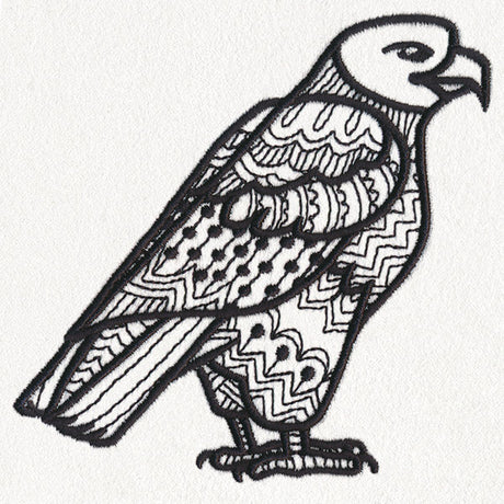 Fantastical Fauna - Hawk