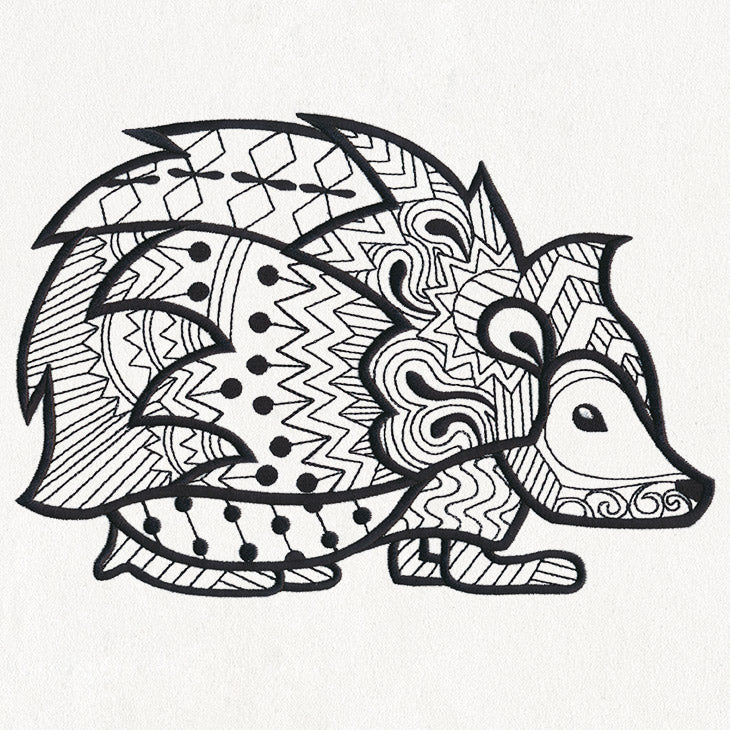 Fantastical Fauna - Hedgehog