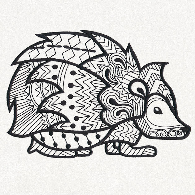 Fantastical Fauna - Hedgehog