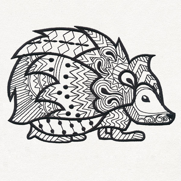 Fantastical Fauna - Hedgehog