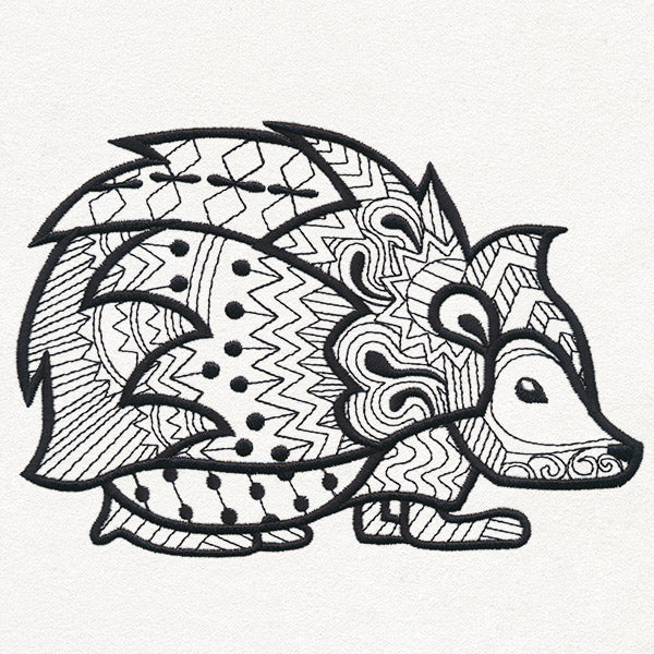 Fantastical Fauna - Hedgehog