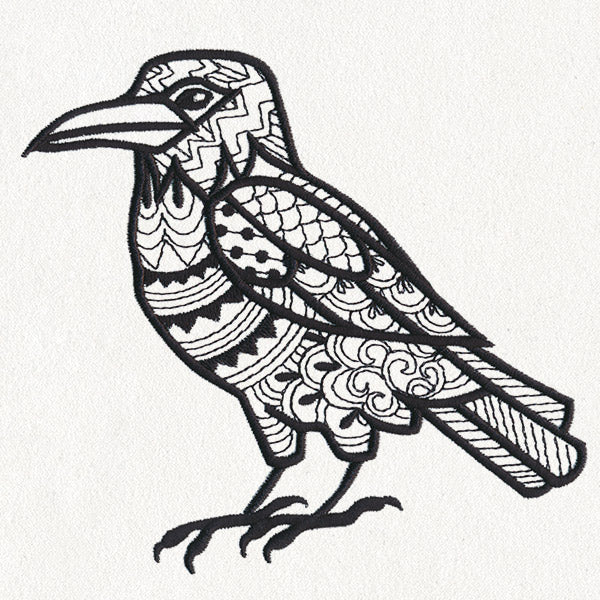 Fantastical Fauna - Raven