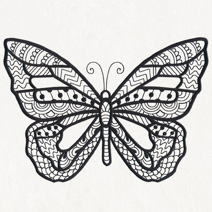 Fantastical Fauna - Butterfly