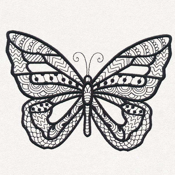 Fantastical Fauna - Butterfly