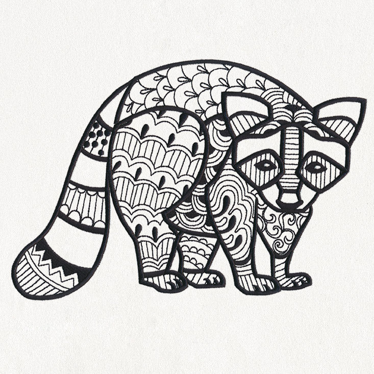 Fantastical Fauna - Raccoon