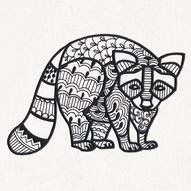 Fantastical Fauna - Raccoon