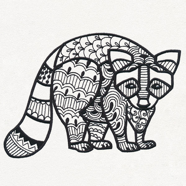 Fantastical Fauna - Raccoon