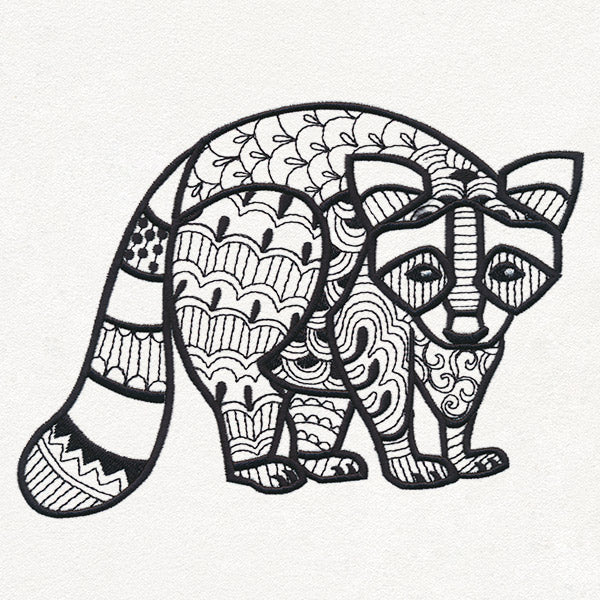 Fantastical Fauna - Raccoon