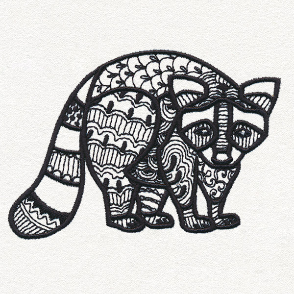 Fantastical Fauna - Raccoon