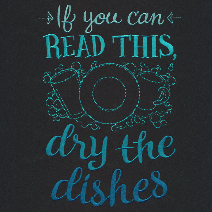 Spice It Up II - Dry the Dishes