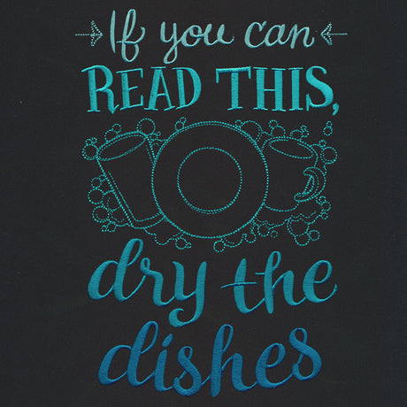 Spice It Up II - Dry the Dishes