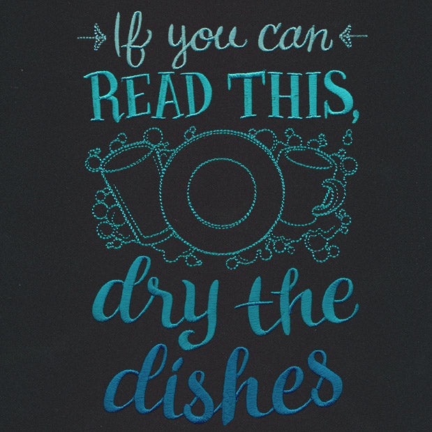 Spice It Up II - Dry the Dishes