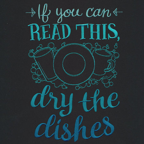 Spice It Up II - Dry the Dishes