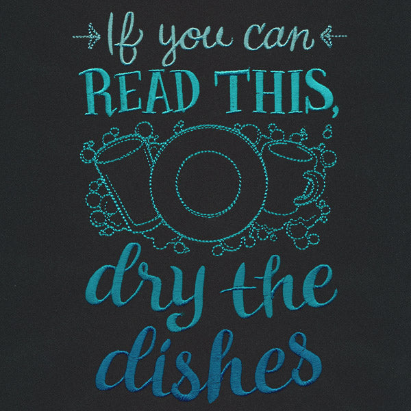 Spice It Up II - Dry the Dishes