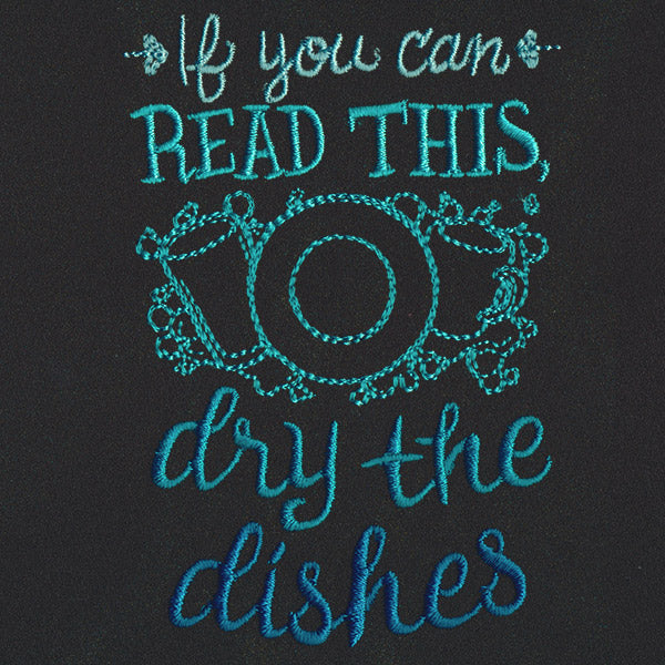 Spice It Up II - Dry the Dishes