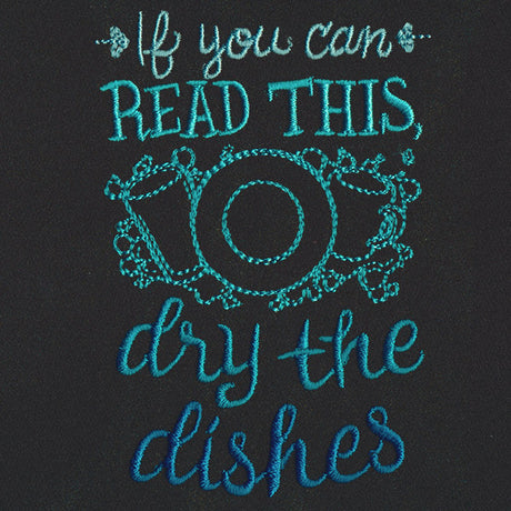 Spice It Up II - Dry the Dishes