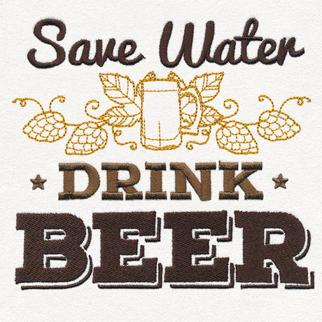 Craft Brew - Save Water, Drink Beer