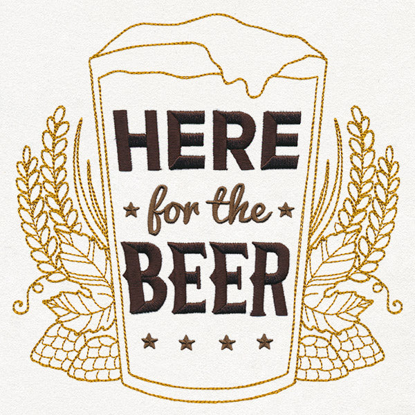 Craft Brew - Here for the Beer