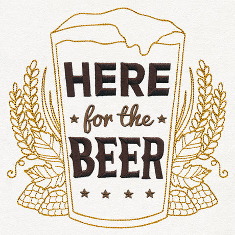 Craft Brew - Here for the Beer