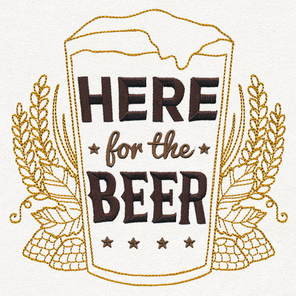 Craft Brew - Here for the Beer