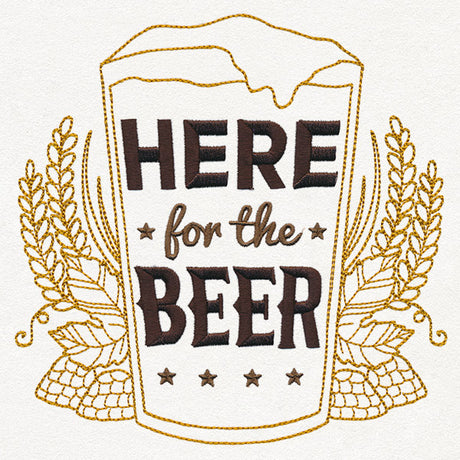 Craft Brew - Here for the Beer