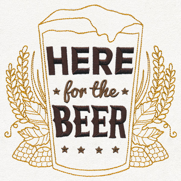 Craft Brew - Here for the Beer