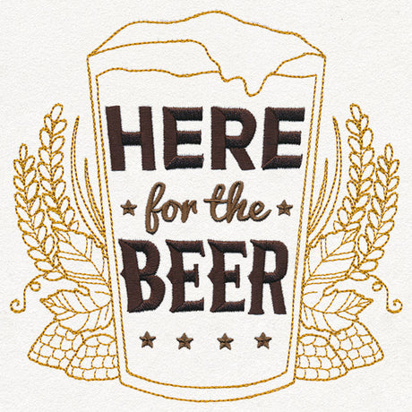 Craft Brew - Here for the Beer