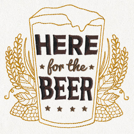 Craft Brew - Here for the Beer
