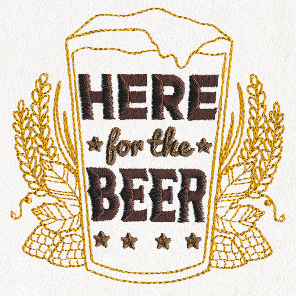 Craft Brew - Here for the Beer