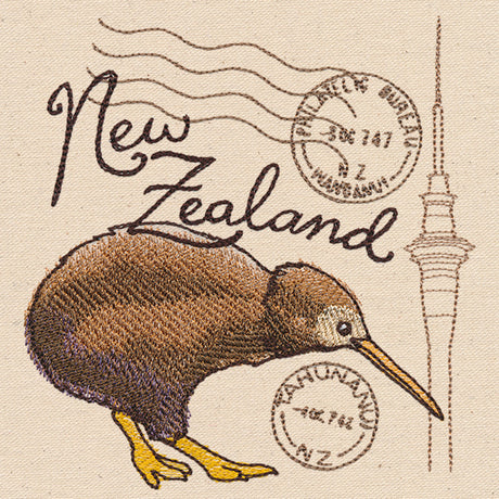 Passport to New Zealand