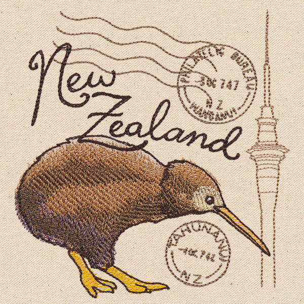 Passport to New Zealand