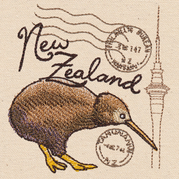 Passport to New Zealand