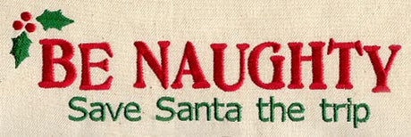 Be Naughty