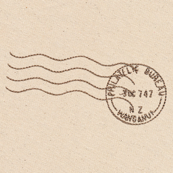 Passport to New Zealand - Postmark