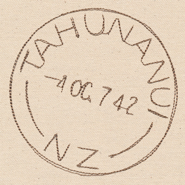 Passport to New Zealand - Stamp