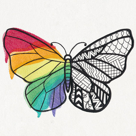 Double Take Butterfly