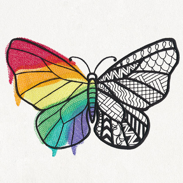 Double Take Butterfly