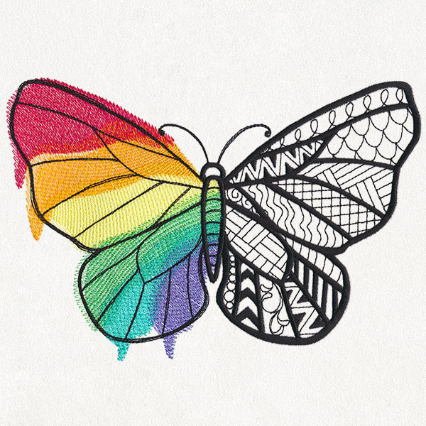 Double Take Butterfly