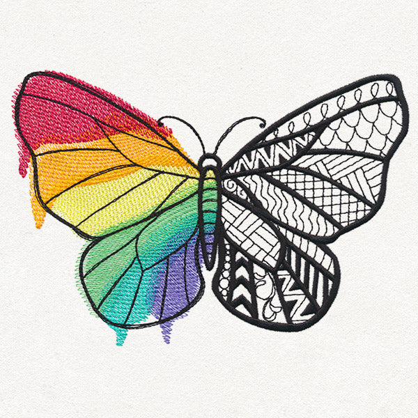 Double Take Butterfly