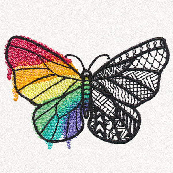 Double Take Butterfly