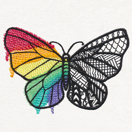 Double Take Butterfly