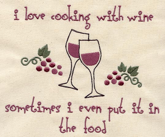 Cooking with Wine
