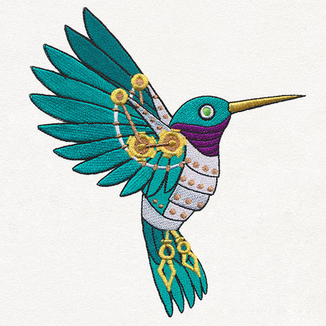 Steampunk Hummingbird