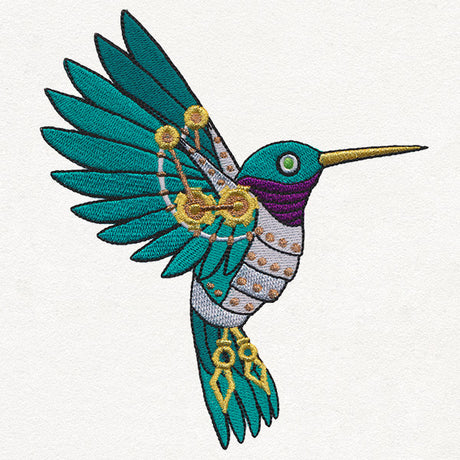 Steampunk Hummingbird